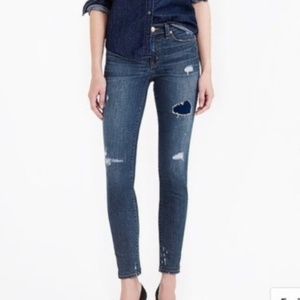 J Crew Destroyed Toothpick Jean